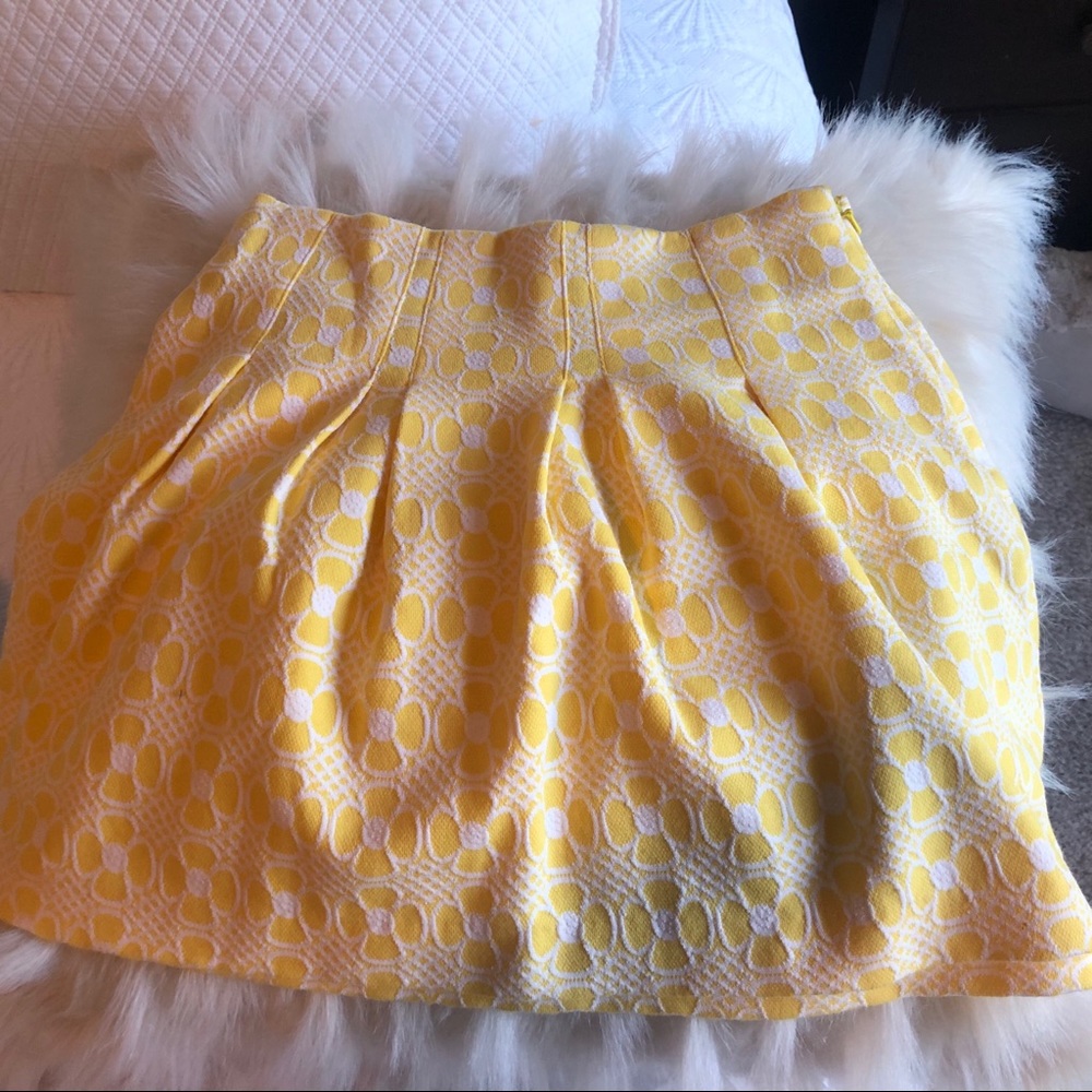 Lilly Pulitzer Summer Skirt 🍋🤍